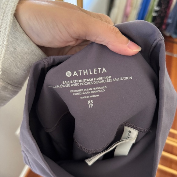 Athleta Salutation Stash Flare Pant - Picture 9 of 11